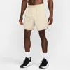 Nike Men's Totality Dri-fit 7" Unlined Versatile Shorts In Brown