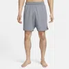 Nike Dri-fit Totality Unlined Shorts In Grey