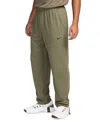 Nike Men's Totality Dri-fit Open Hem Versatile Pants In Medium Olive,(black)