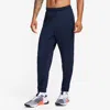 Nike Therma Basketball Sports Long Pants Navy Blue Dark Blue