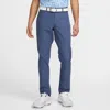Nike Men's Tour 5-pocket Slim Golf Pants In Blue