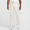 Nike Men's Tour 5-pocket Slim Golf Pants In Brown