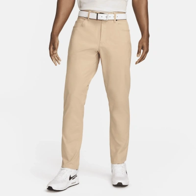Nike Men's Tour 5-pocket Slim Golf Pants In Brown