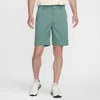 Nike Men's Tour 8" Chino Golf Shorts In Green