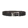 Nike Men's Tour Core Golf Reversible Belt In Black