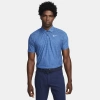 Nike Men's Tour Dri-fit Adv Golf Polo In Blue