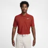 Nike Men's Tour Dri-fit Adv Golf Polo In Red