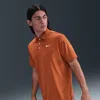 Nike Men's Tour Dri-fit Golf Polo In Orange