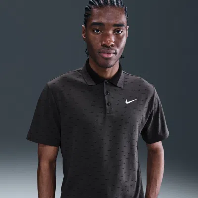 Nike Men's Tour Dri-fit Golf Polo In Gray