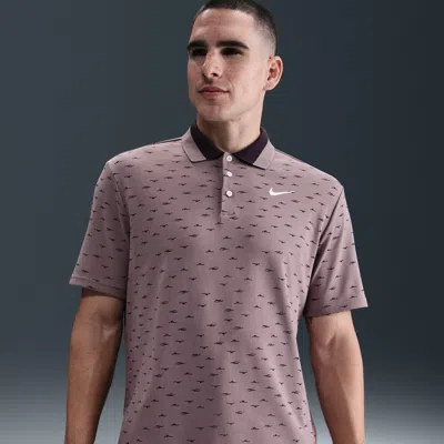 Nike Men's Tour Dri-fit Golf Polo In Pink