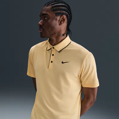 Nike Men's Tour Dri-fit Golf Polo In Brown