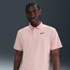 Nike Tour Dri-fit Golf Polo In Pink
