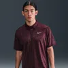 Nike Men's Tour Dri-fit Golf Polo In Red