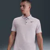Nike Men's Tour Dri-fit Heathered Golf Polo In Purple