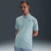 Nike Men's Tour Dri-fit Jacquard Golf Polo In Grey