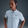 Nike Men's Tour Dri-fit Solid Golf Polo In Blue
