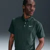 Nike Men's Tour Dri-fit Solid Golf Polo In Green