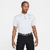 Nike Dri-fit Victory Solid Golf Polo In Grey