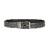 Nike Men's Tour Golf Perforated Reversible Belt In Grey