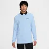Nike Men's Tour Golf Sweater In Blue