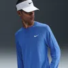 Nike Men's Tour Golf Sweater In Blue
