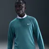 Nike Men's Tour Golf Sweater In Blue