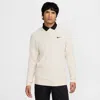 Nike Men's Tour Golf Sweater In Brown
