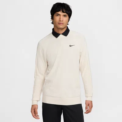 Nike Men's Tour Golf Sweater In Brown