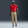 Nike Men's Tour Repel Chino Slim Golf Pants In Red