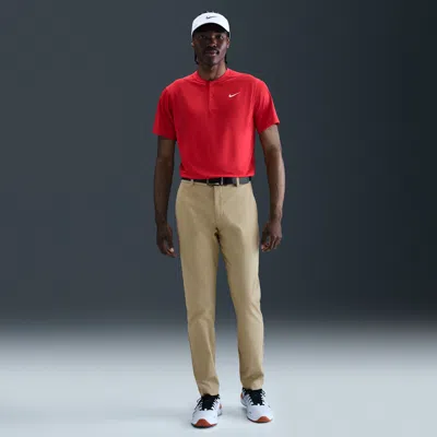 Nike Men's Tour Repel Chino Slim Golf Pants In Red