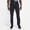 Nike Men's Tour Repel Chino Slim Golf Pants In Black