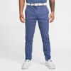 Nike Men's Tour Repel Chino Slim Golf Pants In Blue