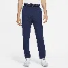 Nike Men's Tour Repel Chino Slim Golf Pants In Blue