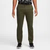 Nike Men's Tour Repel Chino Slim Golf Pants In Green