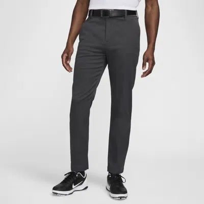 Nike Men's Tour Repel Chino Slim Golf Pants In Grey