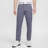 Nike Golf Slim Fit Stretch Cotton Blend Golf Chino Pants In Grey