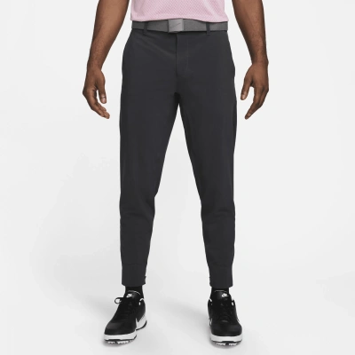 Nike Men's Tour Repel Golf Jogger Pants In Dark Smoke Grey/ Black