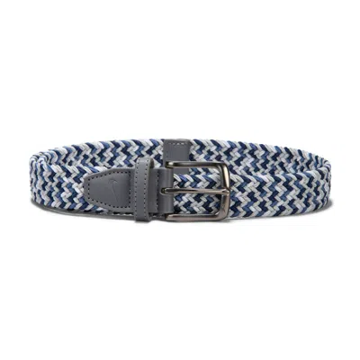 Nike Kids' Men's Tour Stretch Woven Belt In Blue