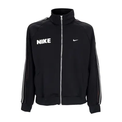 Nike Men's Tracksuit Jacket Lwt Full-zip Jacket Naos In Black/white