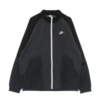 Nike Men's Tracksuit Jacket Trend Unlined Jacket Anthracite/black/off Noir/white