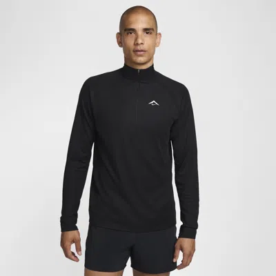 NIKE MEN'S TRAIL DRI-FIT 1/2-ZIP MID LAYER TOP,1015603361