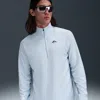 Nike Men's Trail Dri-fit 1/2-zip Mid Layer Top In Grey