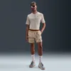 Nike Men's Trail Dri-fit 6" Brief-lined Running Shorts In Brown