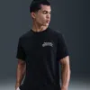 Nike Men's Trail Dri-fit Running T-shirt In Blue