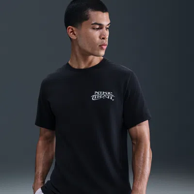 Nike Men's Trail Dri-fit Running T-shirt In Blue