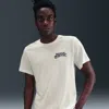 Nike Men's Trail Dri-fit Running T-shirt In White