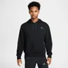 Nike Men's Trail Magic Hour Dri-fit Running Hoodie In Black