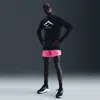 Nike Men's Trail Second Sunrise 5" Dri-fit Adv Brief-lined Running Shorts In Pink