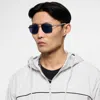 Nike Men's Traveler Strike Mirrored Sunglasses