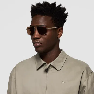 Nike Men's Traveler Strike Sunglasses In Yellow